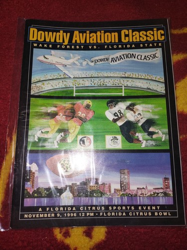 1996 Wake Forest vs Florida State, Florida Citrus Bowl Event Dowdy Aviation
