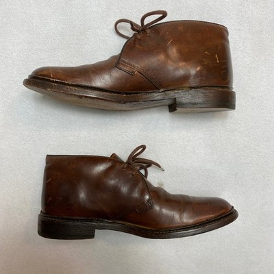 Frye Paul Chukka Boots Mens 8.5 D 87880 Brown Leather Lace  display picture 2