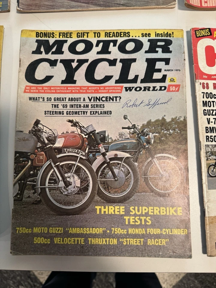 1970-71 -12 motorcycle. motocross, dirt bike MOTORCYCLE, CYCLE ILLUSTRATED mags - Image 3 of 4