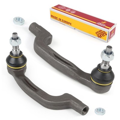 Front Outer Tie Rod End Set for 13-19 Mercedes-Benz B250 14-20 CLA250 CLA45 AMG