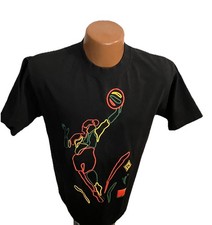 WNBA Las Vegas Aces Round 21 Double Sided Rise Above All T Shirt Size Medium