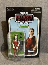 Aurra Sing Hasbro Star Wars Vintage Collection Phantom Menace VC73 Unpunched