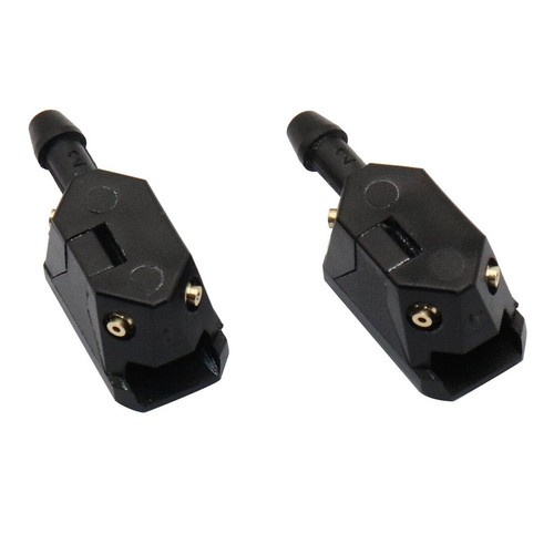 Front Spray Nozzle Plastic And Metal Black Color Easy To Install For Auto Repair - Picture 5 of 12