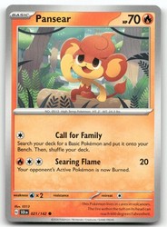 Pansear 021/142 Stellar Crown