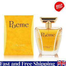 Lancome Poeme Eau de Parfum 100ml Spray New Sealed Free Shipping