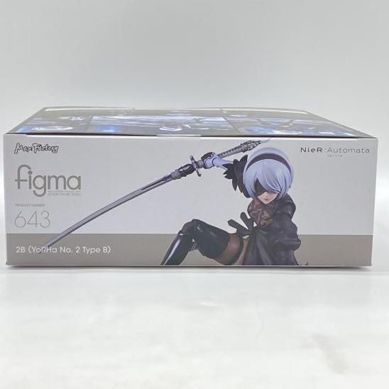 Max Factory figma 643 NieR Automata Ver1.1a 2B YoRHa No. 2 B type