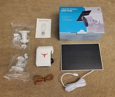 Aiwit 1080p Security Camera Wireless + Solar Panel