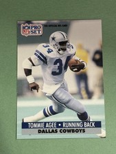 Tommie Agee 1991 Pro Set Dallas Cowboys #127 AA604