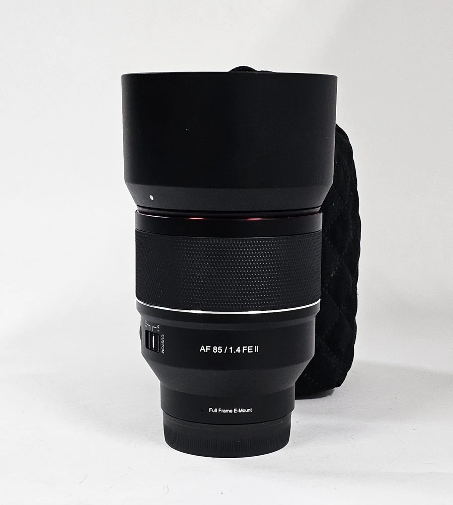 【中古】Samyang SY85M-S 85mm F1.4 Lens for Sony Alpha [並行輸入品] Amazon.com : Samyang 85mm F1.4 Auto-Focus Telephoto Lens for Sony