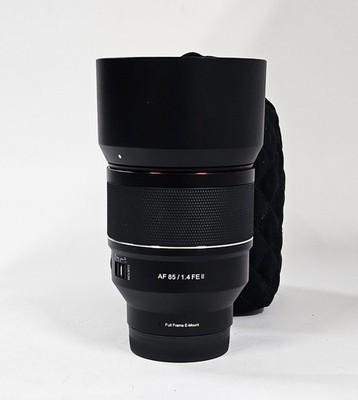 #Samyang 85mm F1.4 AF Series II Full Frame Telephoto (Sony E) (S/N 19297)