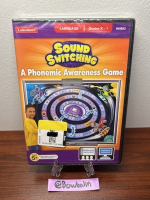 Lakeshore Sound Switching A Phonemic Awareness Game Grade K-1 PC/Mac CD-Rom New