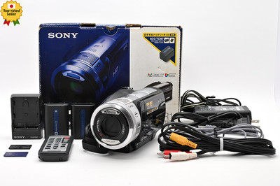 [MINT in Box] Sony HDR-SR1 HDD HD Handycam Camcorder Carl Zeiss 30GB  FROM JAPAN