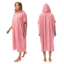 Catalonia Absorbent Surf Poncho Men Women, Quick Dry Towel Changing Poncho, H...