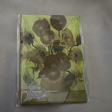 Vincent Van Gogh Fridge Magnet The Immersive Experience 3"x2" Sunflowers