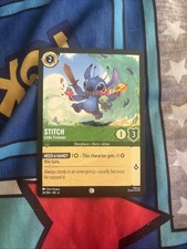 Disney Lorcana Azurite Sea Stitch Little Trickster 26/204 Non-foil