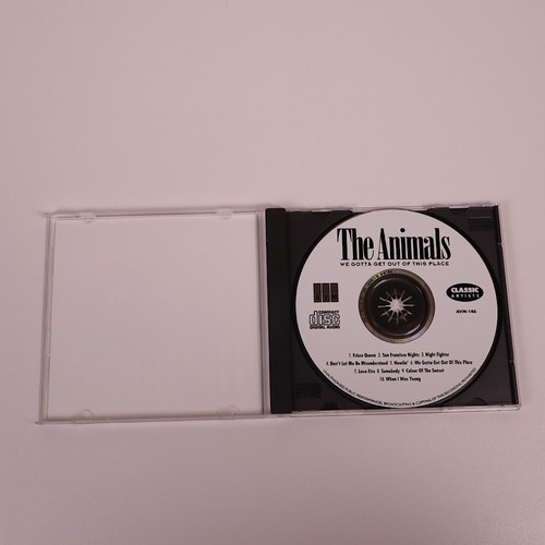 The Animals: We Gotta Get Out Of This Place CD 1996 AUS PRESSING - VGC - Picture 3 of 3