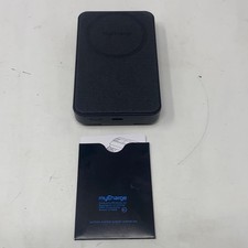 myCharge CliqLuxe 5K Magnetic Power Bank - Black Fabric