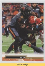 2023 Upper Deck CFL Gold TJ Lee #87 READ 0q69