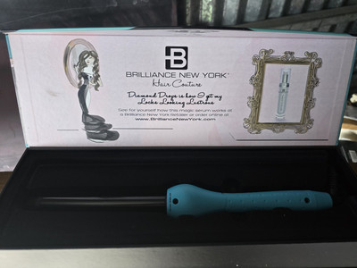 Brilliance New York Curl Setter DIGITAL 3/4 Curling Wand Couture Diamond Infused