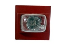 Siemens U-S75S Fire Alarm Strobe Wall Red