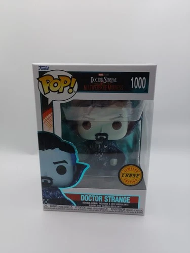 Funko Pop! Marvel #1000 Doctor Strange Vinyl Figure Chase Edition