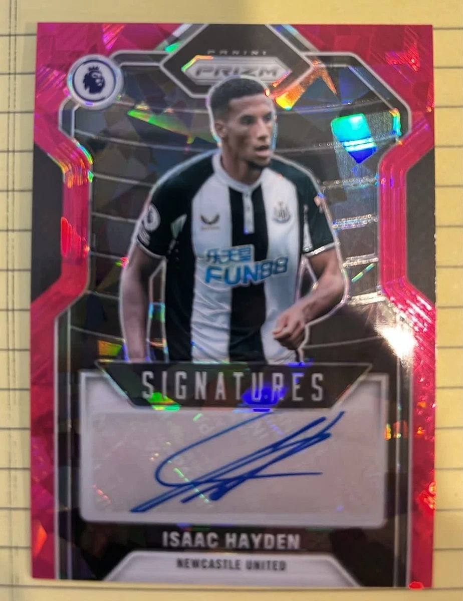 Panini Soccer Chelsea Autographed Sports Trading Cards