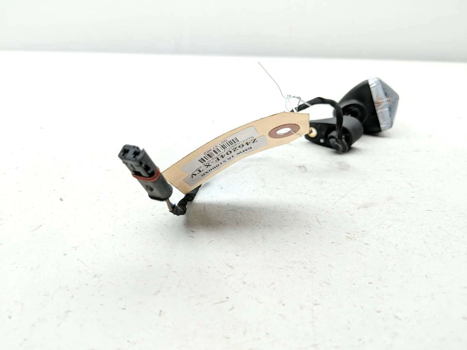 BMW S 1000 XR 2016 luz indicadora intermitente intermitente señal de giro trasera derecha Foto 3 de 4