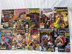 10 Old Vintage Comics Job Lot Bundle Marvel Dc Super Hero’s Hulk Spider-man