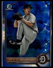 2022 Bowman Draft Sapphire Edition Jackson Jobe