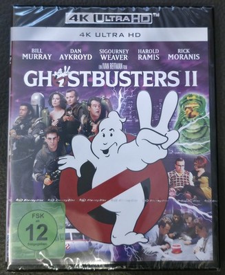 Ghostbusters II - Ghostbusters 2 (1989) - [4K UHD]