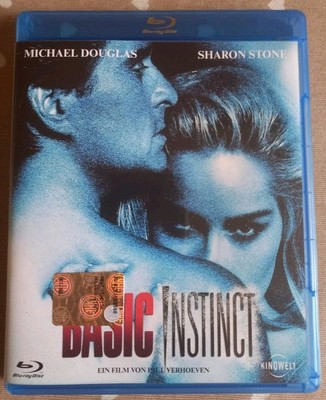BASIC INSTINCT (1992) BLU-RAY IMPORT AUDIO ITA / NEUWERTIG 
