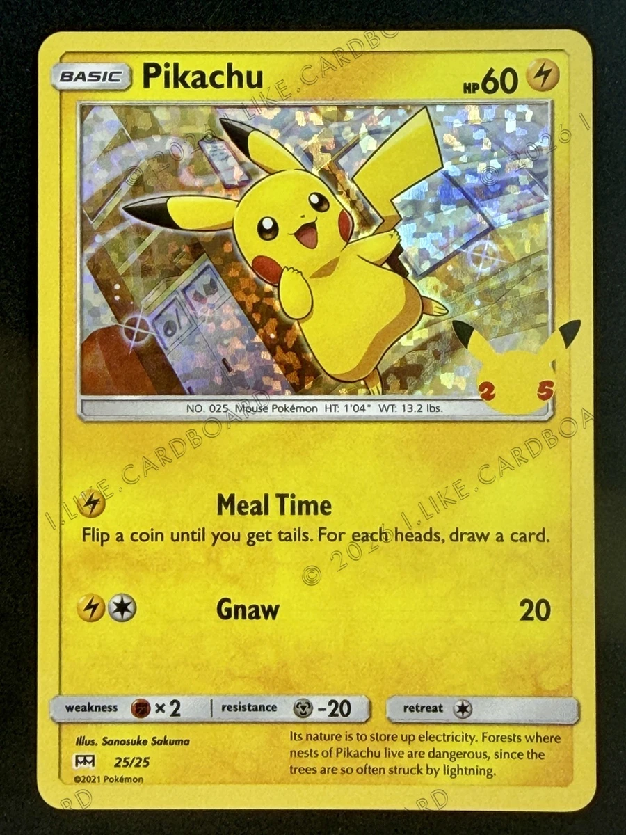 pokemon mcdonalds cards for sale clear acrylic holder that perfectly accentuates the stunning visual design and character artwork Tandemaus - McDonald's Promos 2023