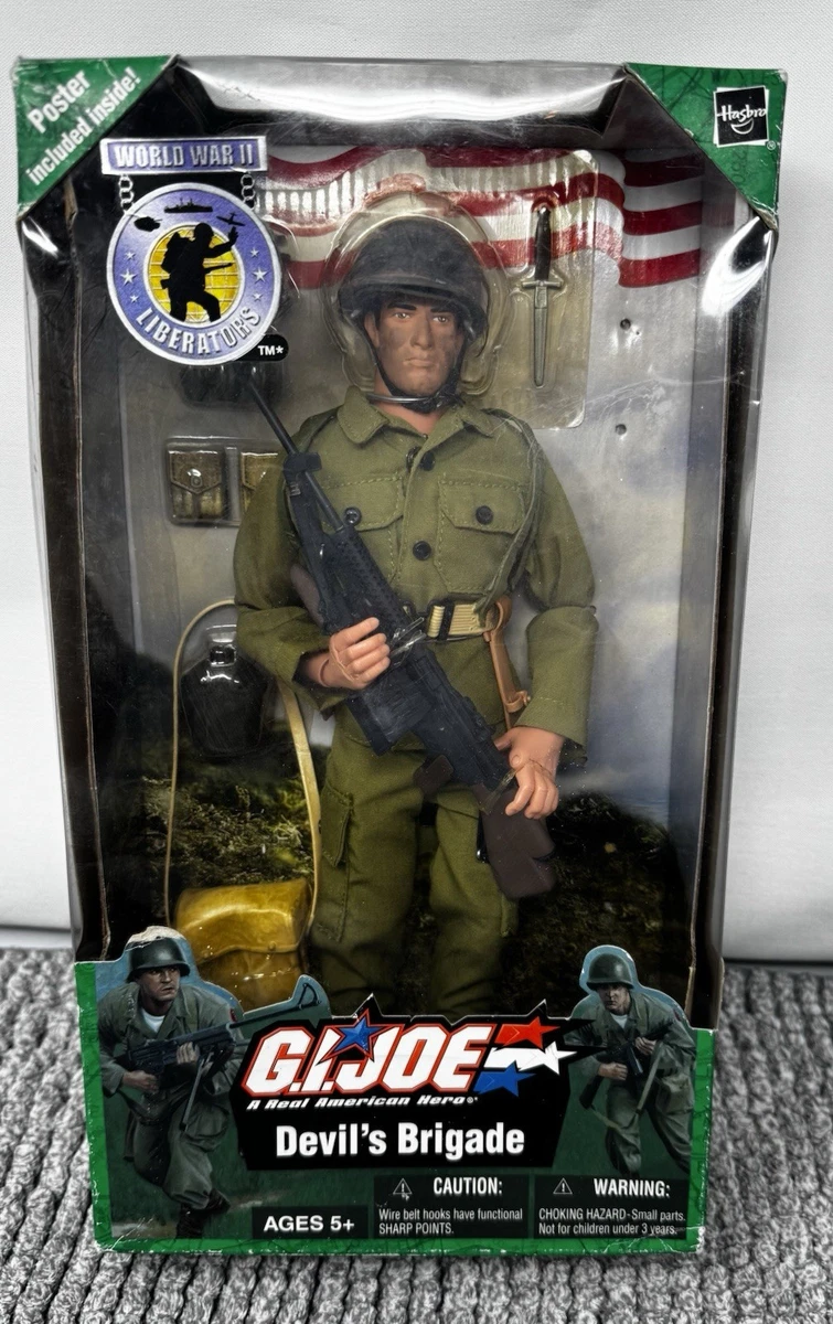 G.I. Joe Military & Adventure Action Figures 2003 Year