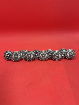 Handles for cabinet drawers, round fittings, lot of 10 pcs
