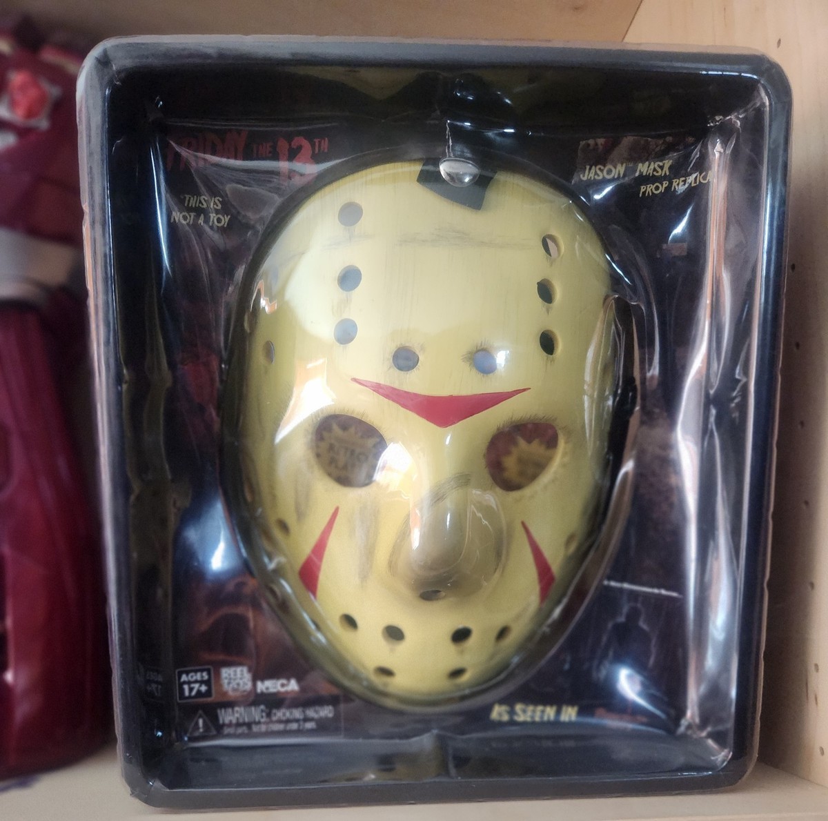 【新品/未開封】NECA 13日の金曜日 パート3 JASON VOORHEES NECA Friday The 13th Part 3 III 3d Jason Vorhees Prop Replica Mask