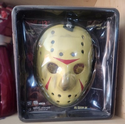 NECA Friday The 13th Part 3 III 3d Jason Vorhees Prop Replica Mask