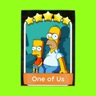 1 X One of Us ( ⭐⭐⭐⭐⭐ ) - Set 16 - Mono_poly_Go Stickers - Suppar Service