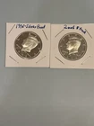 1996-S & 2006-S Kennedy Half Dollar 90% Silver Proof Set Lot