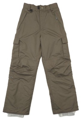Turbine Women's M Performance Boardwear Snow Ski Cargo Pants Brown