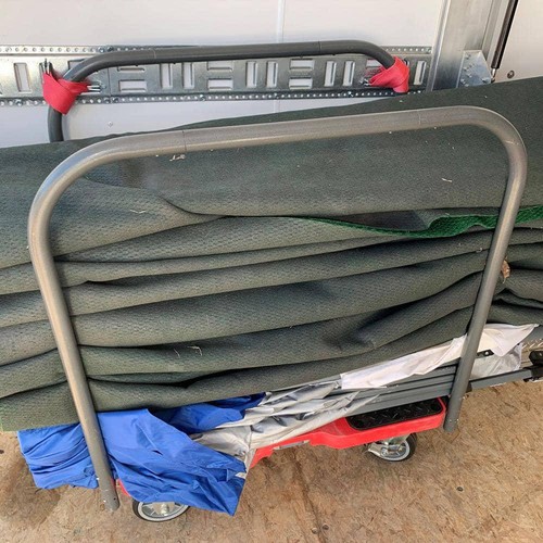 16 in. Fast-Track E-Track USA Galvanized Steel Horizontal Vertical, Logistic - Picture 2 of 9