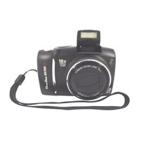 PARTS ONLY-Canon PowerShot SX110 IS Digital Camera 9.0MP 10x Optical Zoom Bundle
