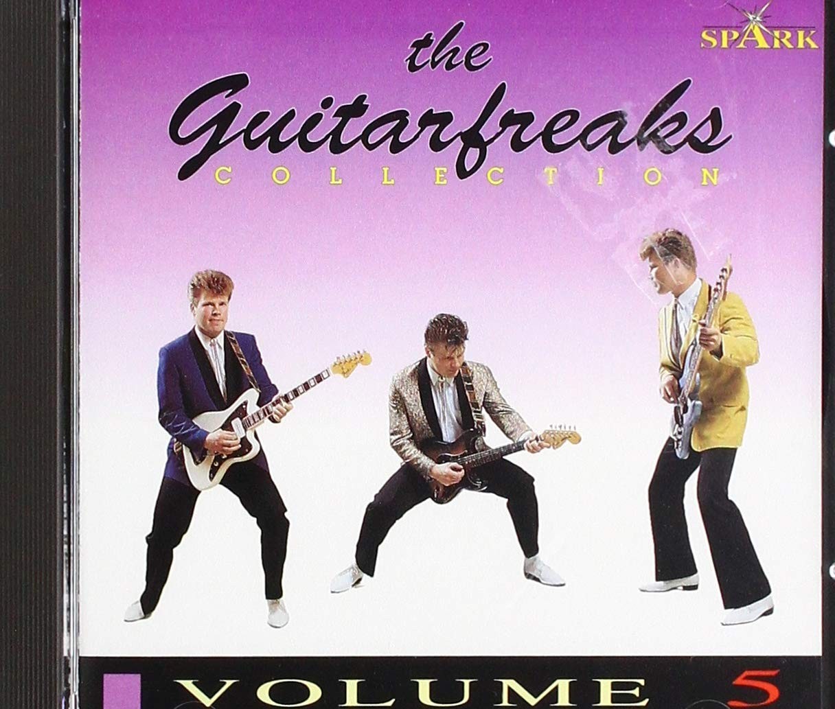 Various Various - Коллекция Guitarfreaks / Том 5 (CD) (ИМПОРТ ИЗ Великобритании)
