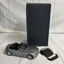 Kyosho BMW Z4 1/18 Scale Diecast Car Silver Boxed, Used, Collectible