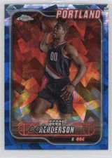2024-25 Topps Chrome Sapphire Edition Scoot Henderson #24 1kx5
