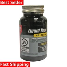 LTB-400 Liquid Electrical Tape - Waterproof  Easy-On 4 Oz. Jar for All Uses