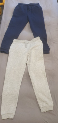 Jungen Jogginghosen Paket - Marine und Grau Alter 10 Jahre Matalan