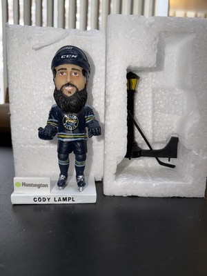 NIB Toledo Walleye Bobblehead Cody Lampl Hockey SGA Rare ECHL 2013