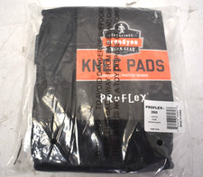 Ergodyne ProFlex Standard Knee Pads Slip-On Black Foam Padding Light Duty