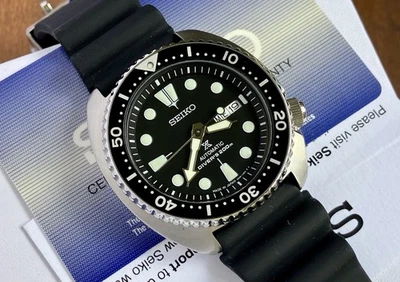 Unworn SEIKO Prospex Turtle Diver SRPE93 Automatic 45mm Mens Watch - Full Set
