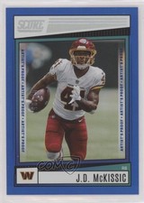 2022 Score Artist Proof 9/35 JD McKissic #256 0vn4